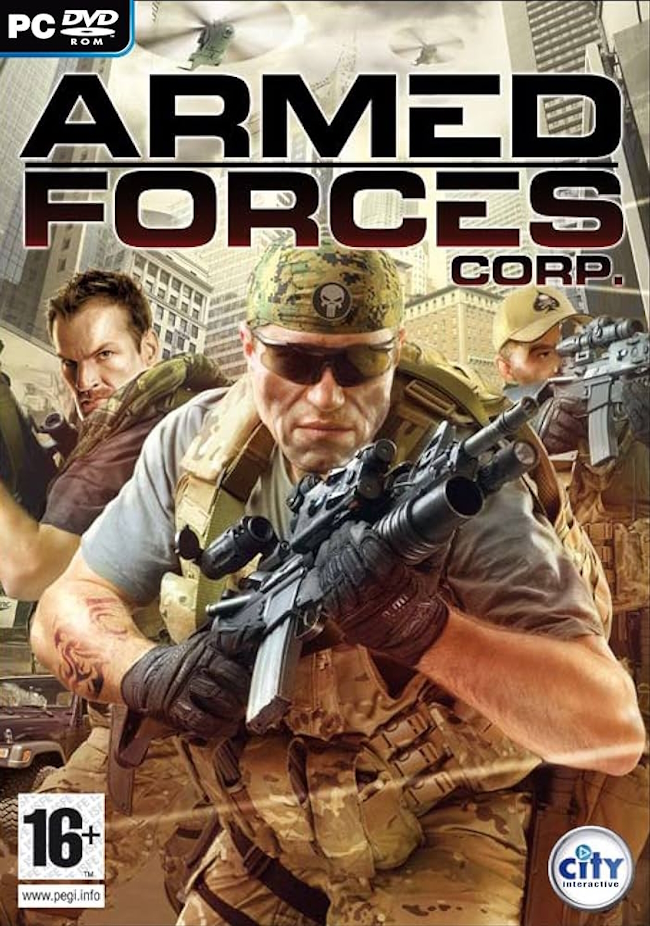 armed forces corp