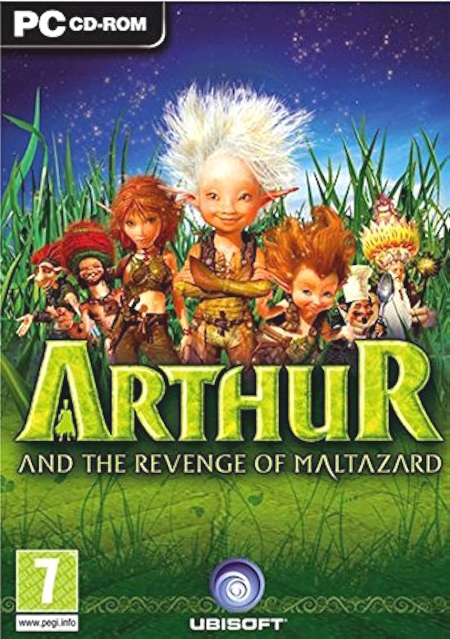 arthur and the revenge of maltazard