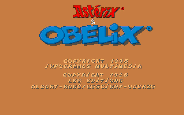 ASTERIX & OBELIX