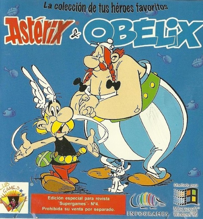 asterix and obelix