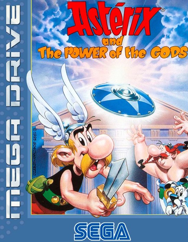 asterix and the power of gods
