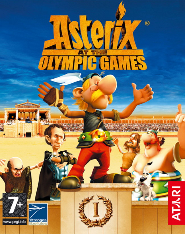 asterix at the olympic games