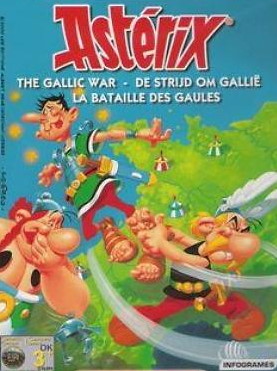 asterix the gallic war