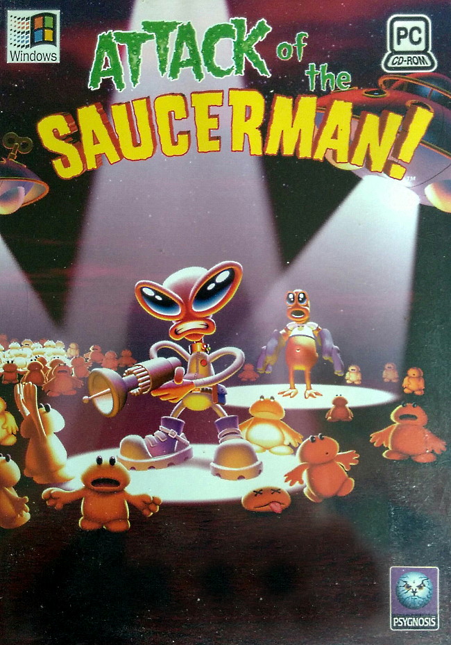 attack of the saucerman