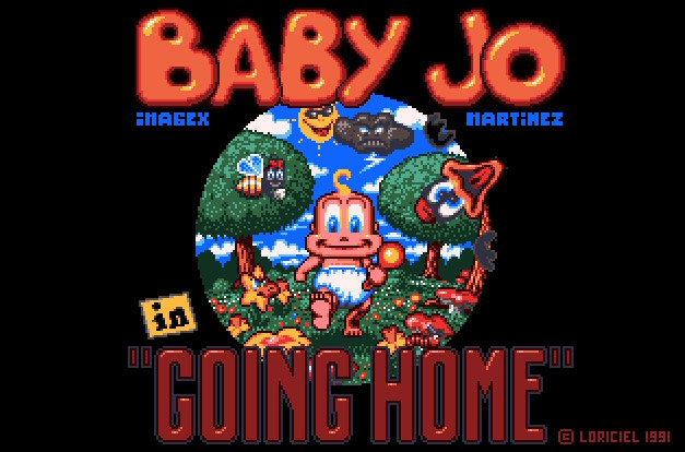 BABY JO - GOING HOME