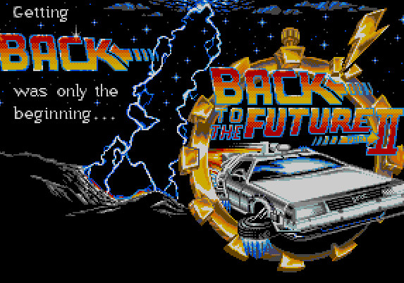 BACK TO THE FUTURE - PART II