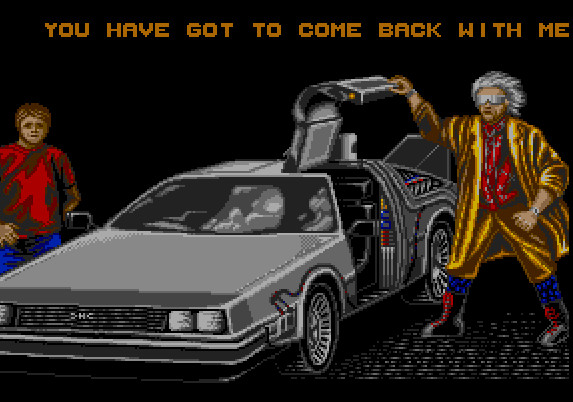 BACK TO THE FUTURE - PART II
