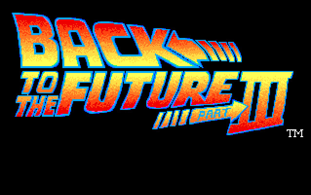 BACK TO THE FUTURE - PART III