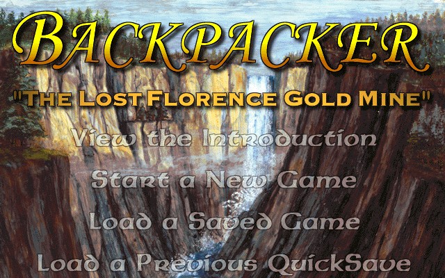 BACKPACKER: THE LOST FLORENCE GOLD MINE