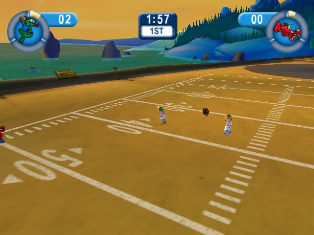 BACKYARD FOOTBALL 2006