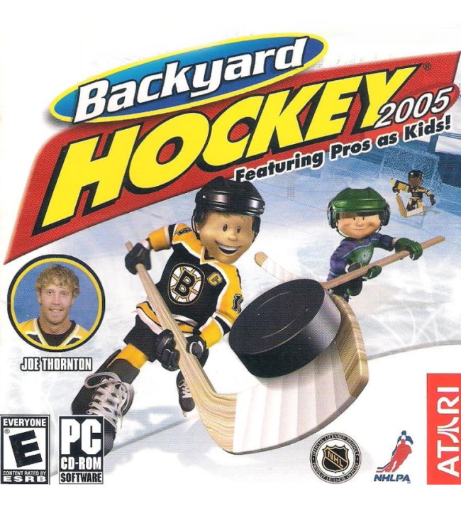 backyard hockey 2005