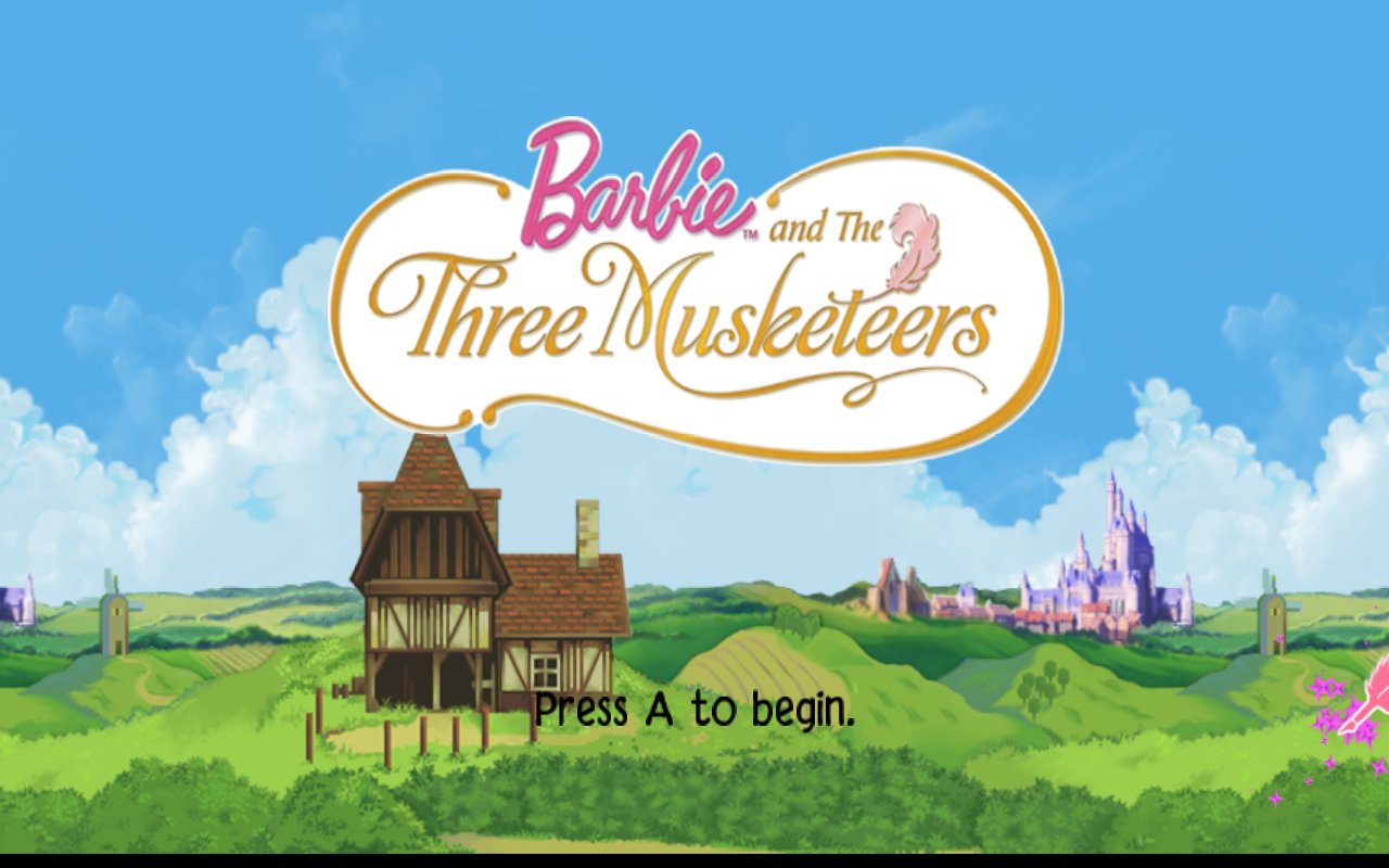 BARBIE AND THE THREE MUSKETEERS