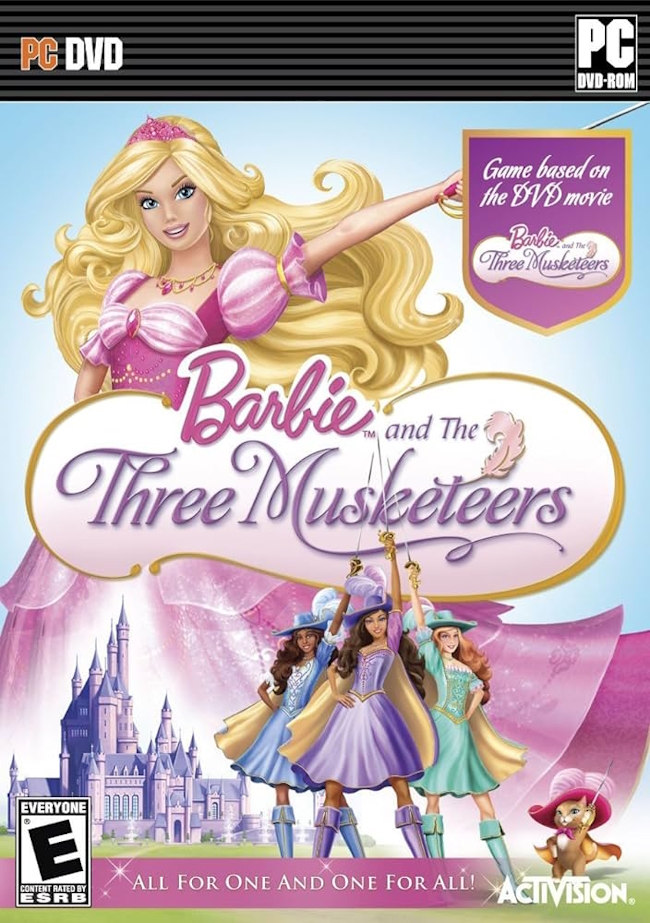 barbie and the three musketeers