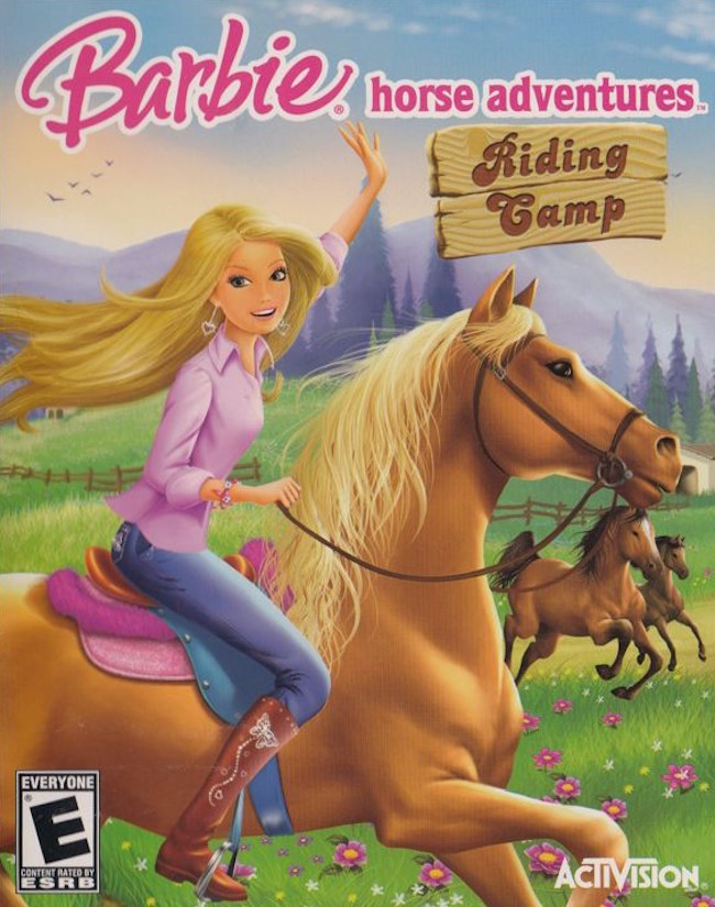 barbie horse adventures riding camp