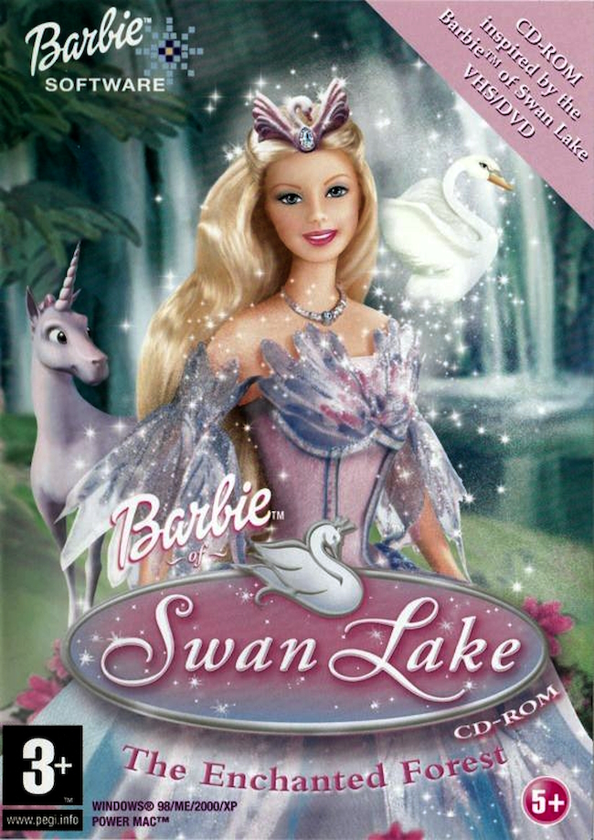 barbie of swan lake the enchanted forest