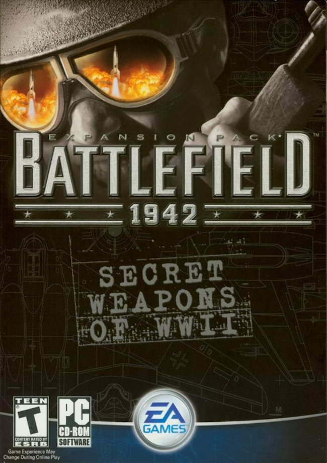 battlefield 1942 secret weapons of wwii