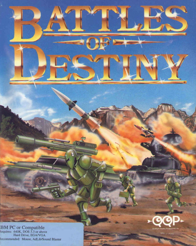 battles of destiny