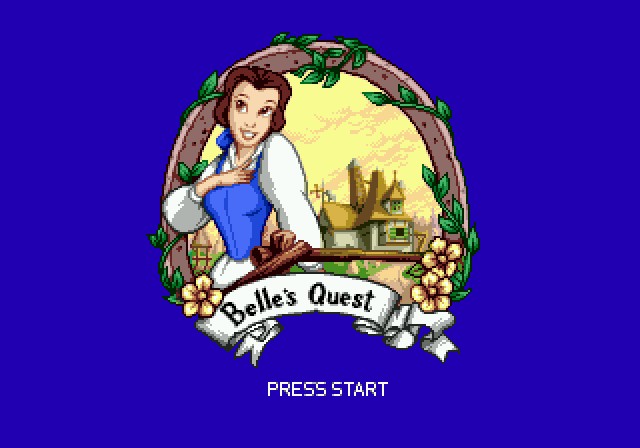 BEAUTY AND THE BEAST: BELLE'S QUEST