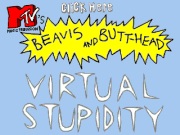 Beavis and Butt Head in Virtual Stupidity