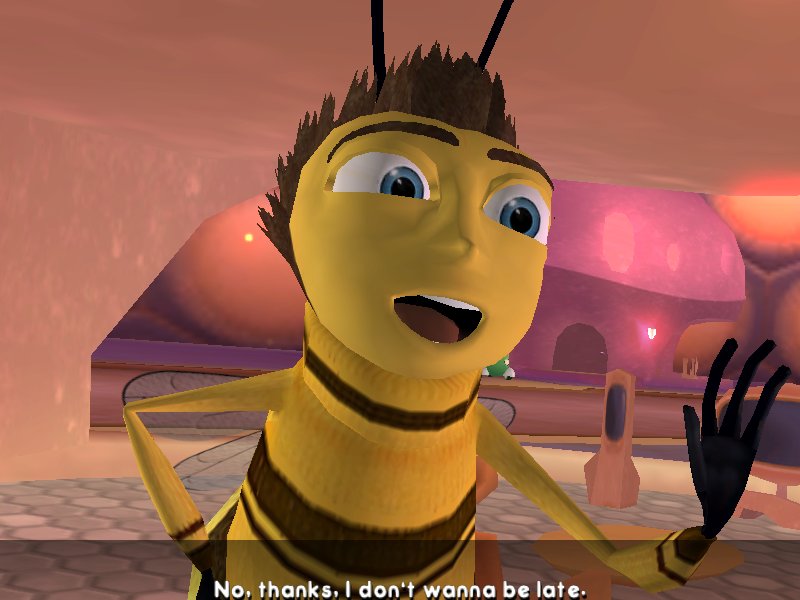 BEE MOVIE GAME