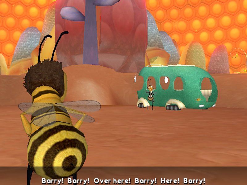 BEE MOVIE GAME