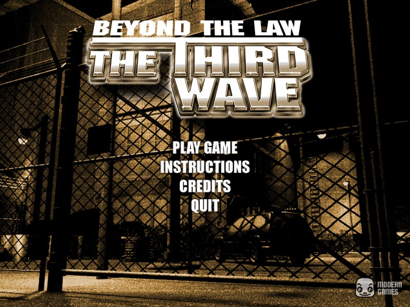 BEYOND THE LAW: THE THIRD WAVE
