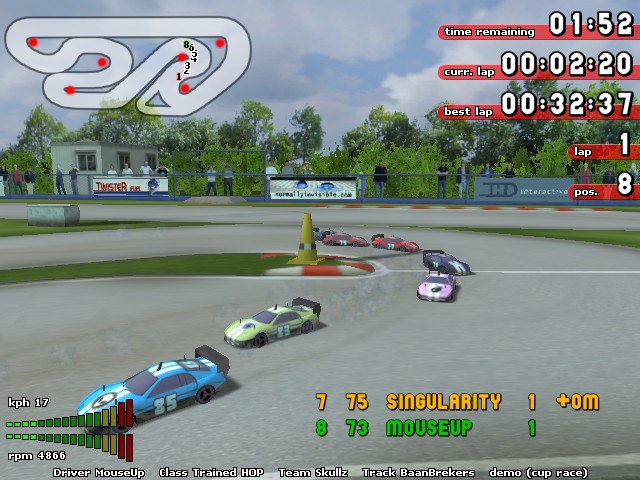 Big Scale Racing PC Gameplay [No Commentary] 