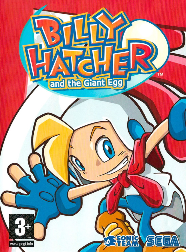 billy hatcher and the giant egg