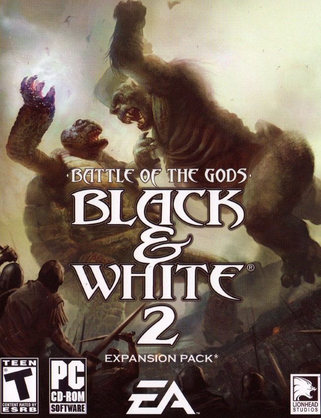 black and white 2 battle of the gods
