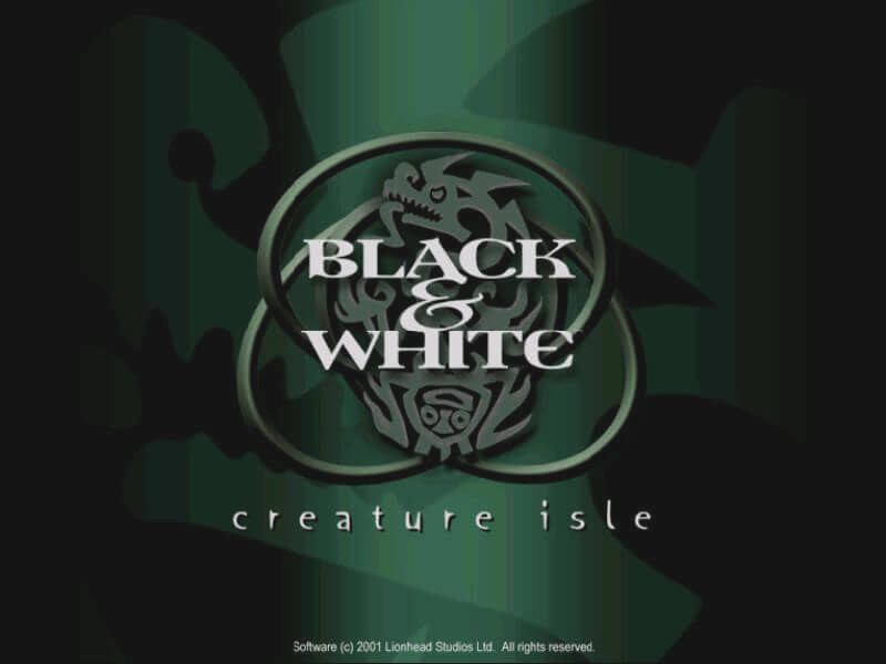 BLACK & WHITE: CREATURE ISLE