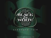 Black and White Creature Isle