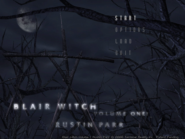BLAIR WITCH: VOLUME I - RUSTIN PARR