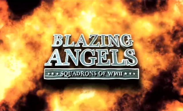 BLAZING ANGELS: SQUADRONS OF WWII