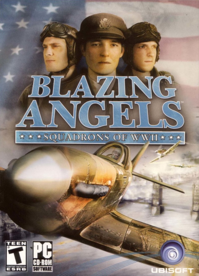 blazing angels squadrons of wwii