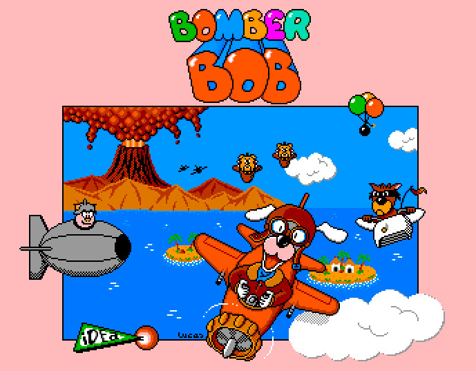 BOMBER BOB