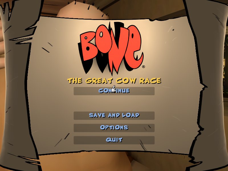 BONE: THE GREAT COW RACE