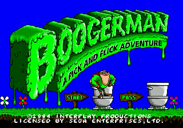 BOOGERMAN A PICK AND FLICK ADVENTURE