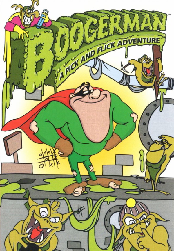 boogerman a pick and flick adventure