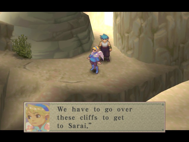 BREATH OF FIRE IV