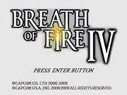 Breath of Fire IV