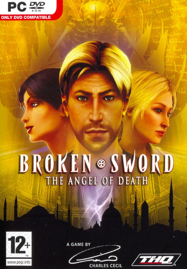 broken sword 4 the angel of death