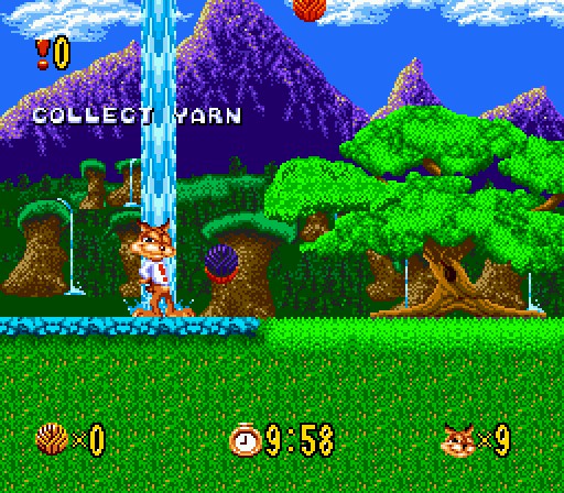 BUBSY IN: CLAWS ENCOUNTERS OF THE FURRED KIND