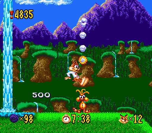 BUBSY IN: CLAWS ENCOUNTERS OF THE FURRED KIND
