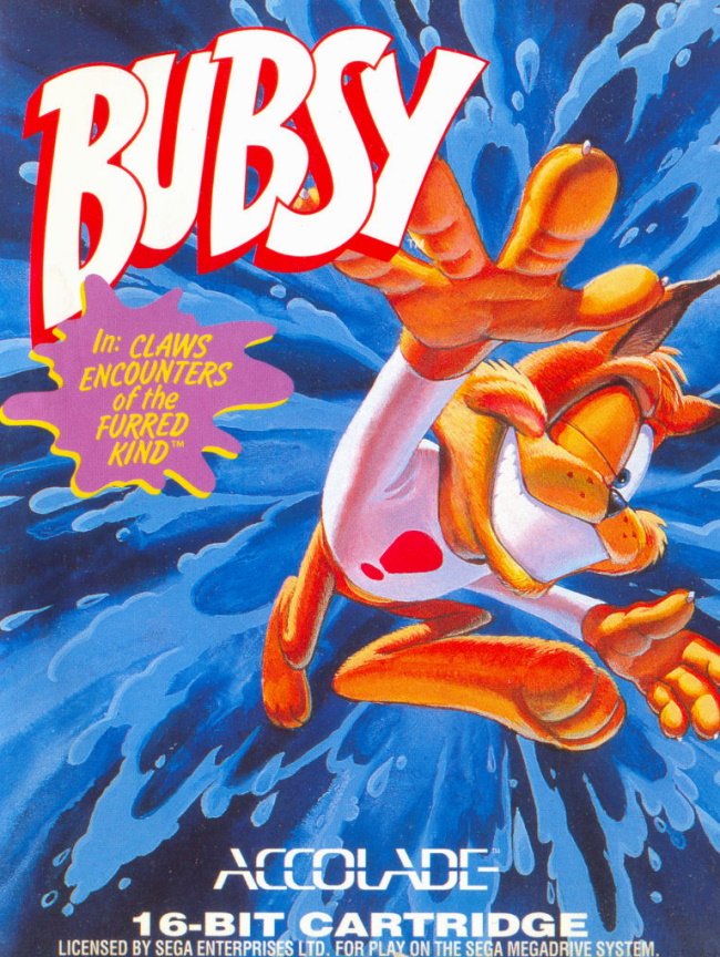 bubsy in claws encounters of the furred kind
