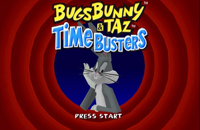 BUGS BUNNY & TAZ: TIME BUSTERS