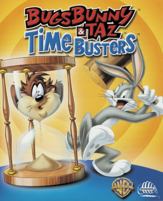 bugs bunny and taz time busters