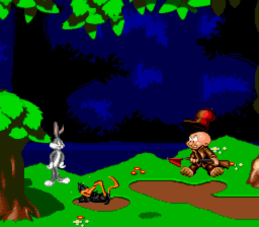 BUGS BUNNY IN DOUBLE TROUBLE