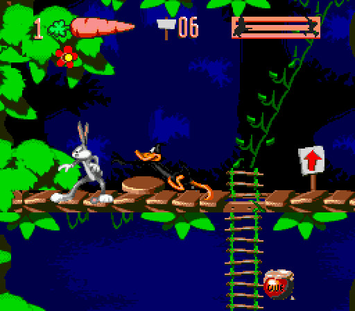 BUGS BUNNY IN DOUBLE TROUBLE