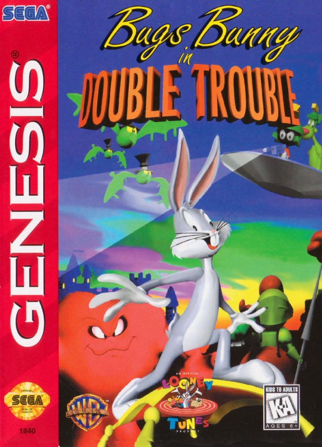 bugs bunny in double trouble