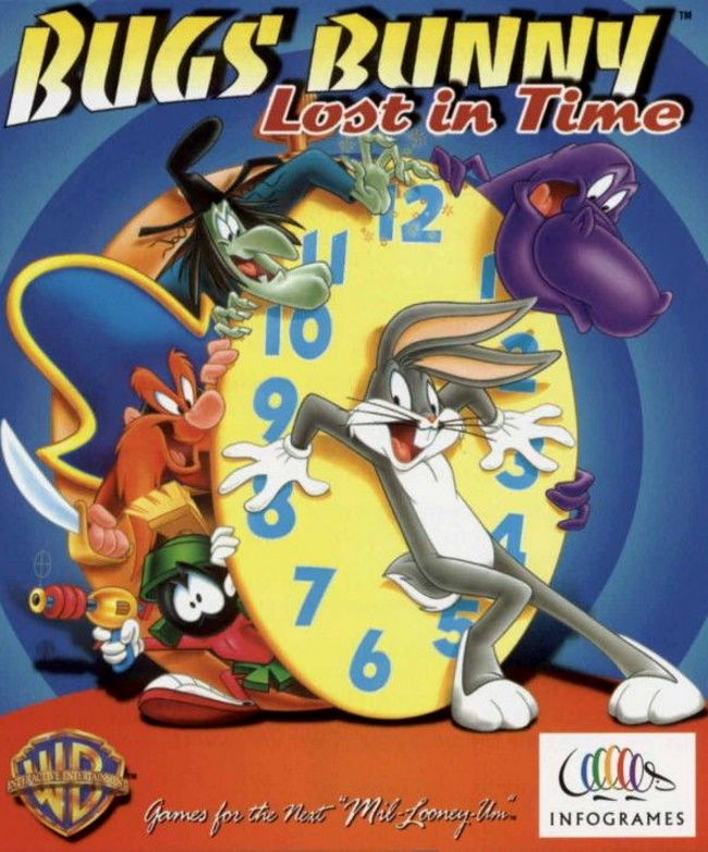 bugs bunny lost in time